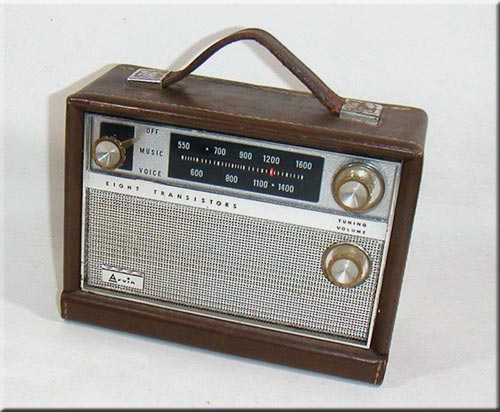 Arvin MODEL No.61R58 AM RADIO