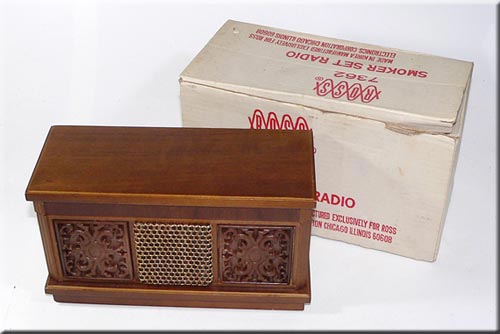 ROSS MODEL 7362 AM RADIO