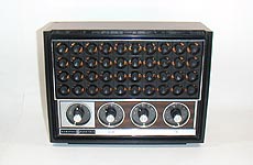 GENERAL ELECTRIC MODEL NO.7-4130A AM/FM 2BAND RADIO