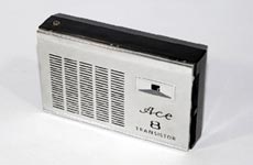 Ace 8TRANSISTOR AM RADIO