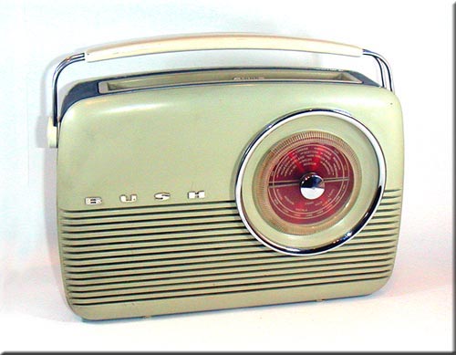 BUSH RADIO RECEIVER TYPE TR 82C 