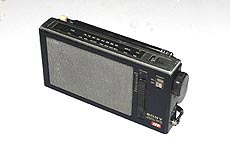 SONY MODEL ICF-S3 FM/AM 2BAND RADIO
