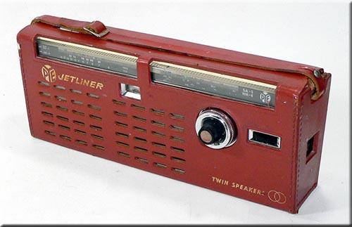 JETLiNER MODEL ??? MW RADIO