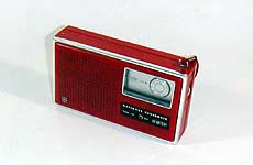 NATIONAL PANASONIC R-148 MW RADIO