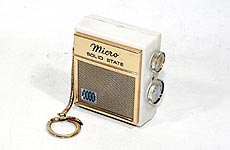 ROSS micro SOLID STATE MODEL S-210? AM RADIO