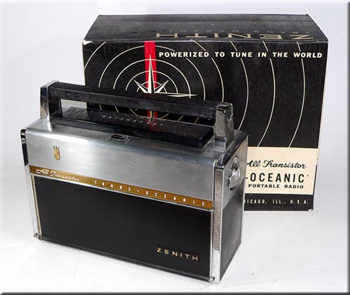 Zenith TRANS-OCEANIC MODEL ROYAL 1000D LW/MW/SW1-7 9BAND RADIO