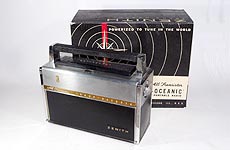 Zenith TRANS-OCEANIC MODEL ROYAL 1000D LW/MW/SW1-7 9BAND RADIO