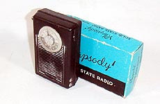 Rhapsody MODEL RY-652 FM/AM 2BAND RADIO