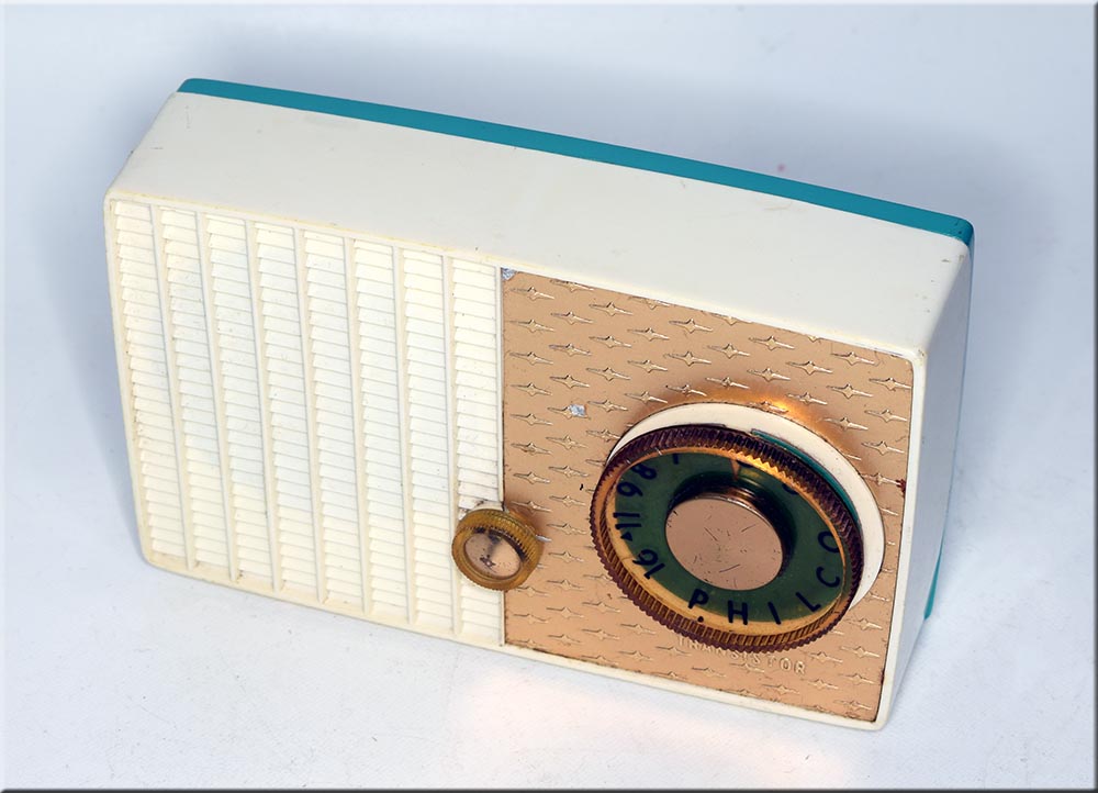 PHILCO MODEL T45-124 AM RADIO