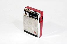 NATIONAL PANASONIC MODEL T-601 AM RADIO