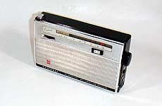 NATIONAL MODEL T-62 MW/SW 2BAND RADIO