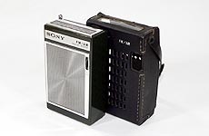 SONY MODEL TFM-4200 FM/AM 2BAND RADIO