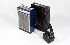 SONY MODEL TFM-4200 FM/AM 2BAND RADIO