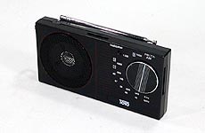 TOYO AM/FM 2BAND RADIO