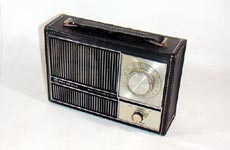 MOTOROLA MODEL XP7CE AM RADIO