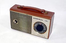 ADMIRAL MODEL Y2127 AM RADIO