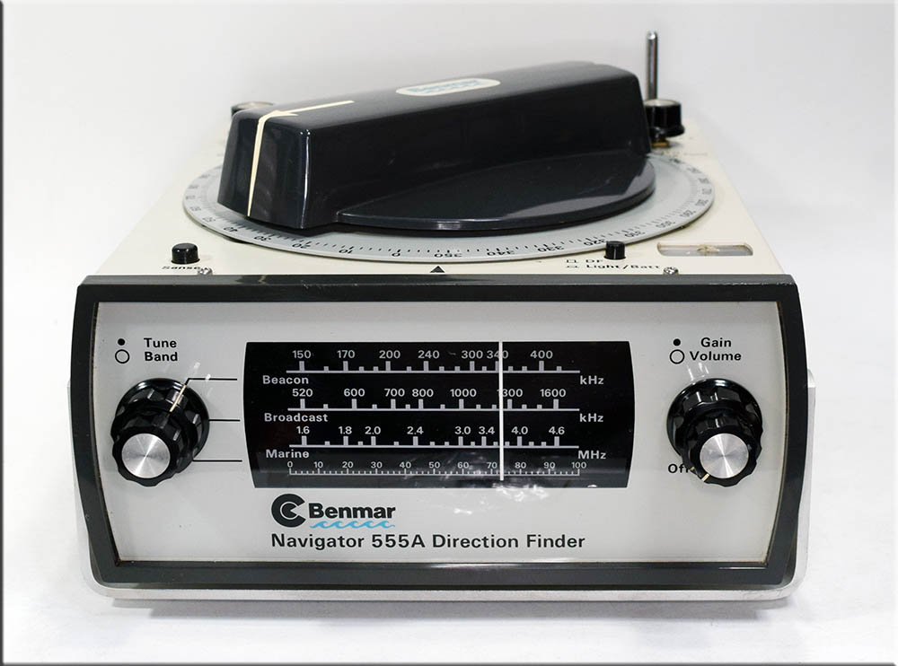 Benmar Navigator 555A Direction Finder 3BAND RADIO