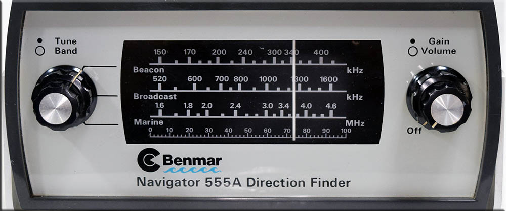Benmar Navigator 555A Direction Finder 3BAND RADIO