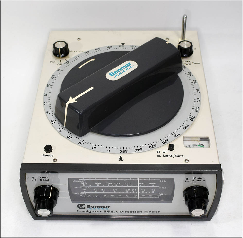 Benmar Navigator 555A Direction Finder 3BAND RADIO