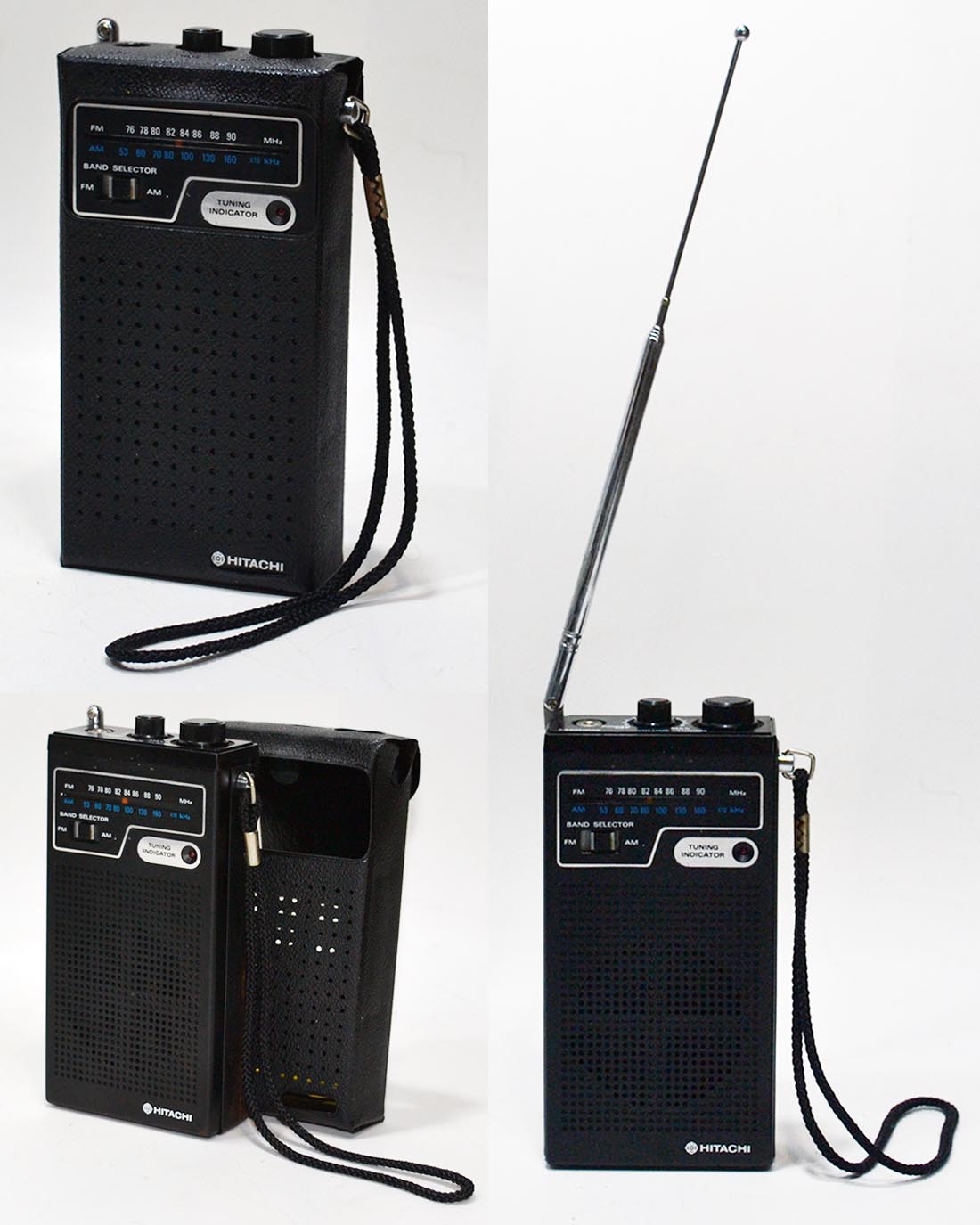 HITACHI MODEL KH-1200 FM/AM 2BAND RADIO