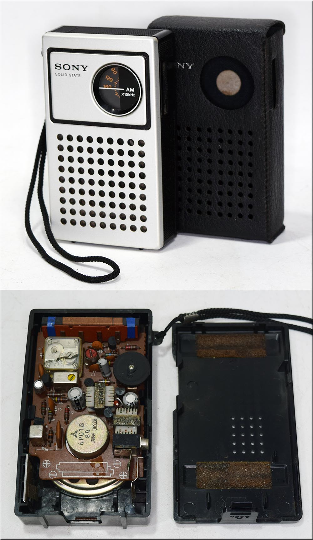 SONY TR-4170 AM RADIO 