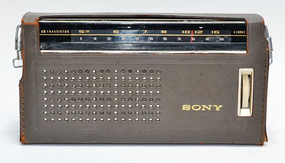 SONY MODEL TR-818�@MW RADIO
