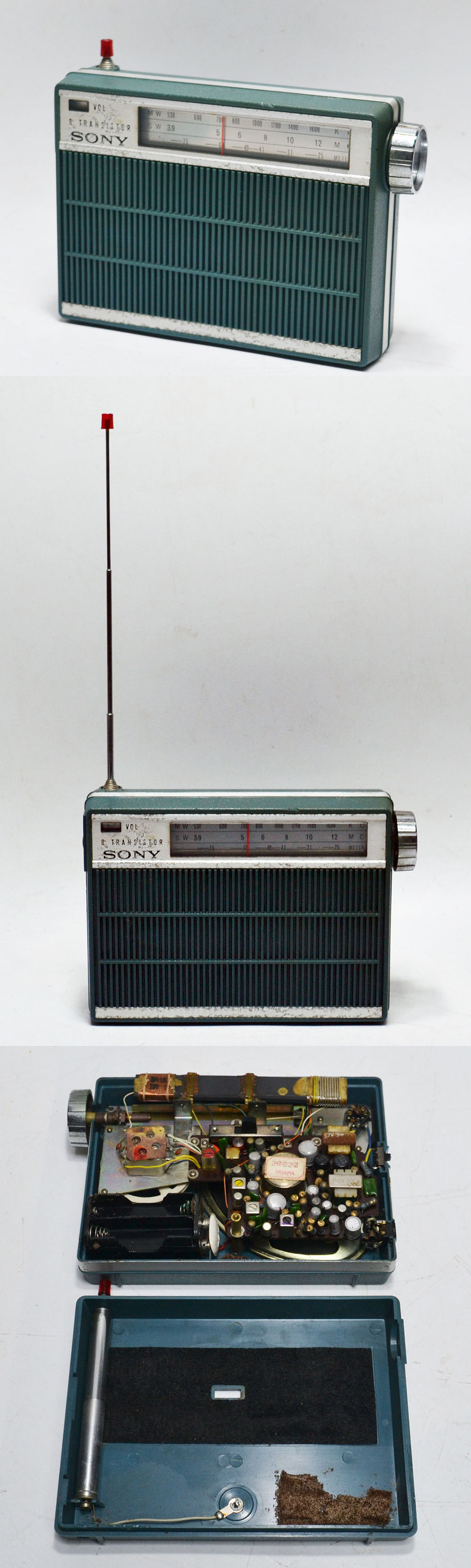 SONY MODEL TR-842 MW RADIO