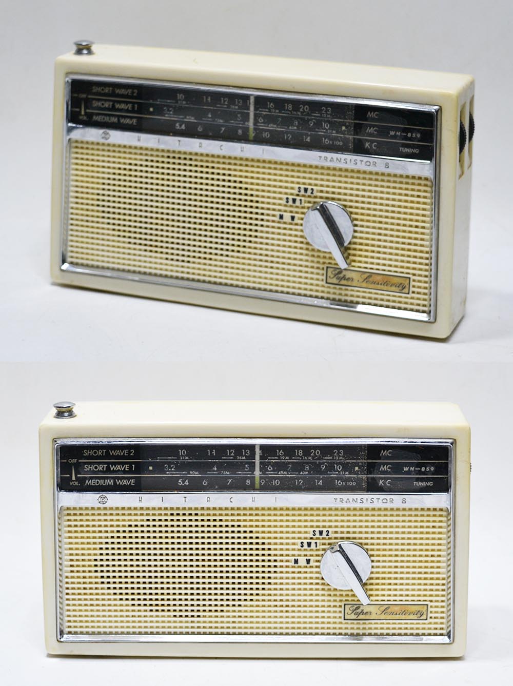 ���� MODEL WH-859 MW/SW1/SW2 3BAND RADIO