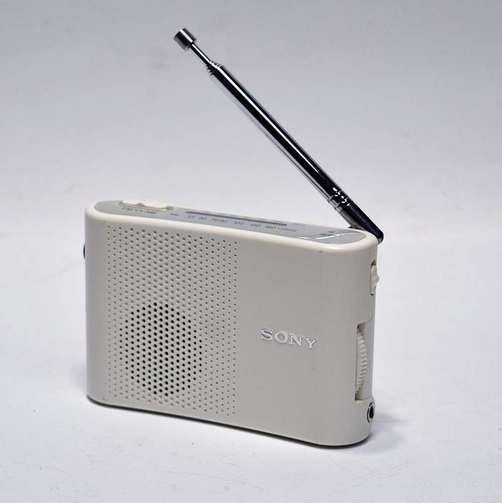 SONY ICF-51 FM/AM 2BAND RADIO