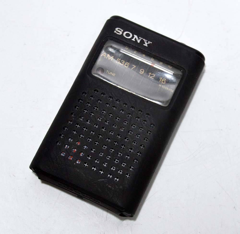 SONY ICR-S22 AM RECEIVER