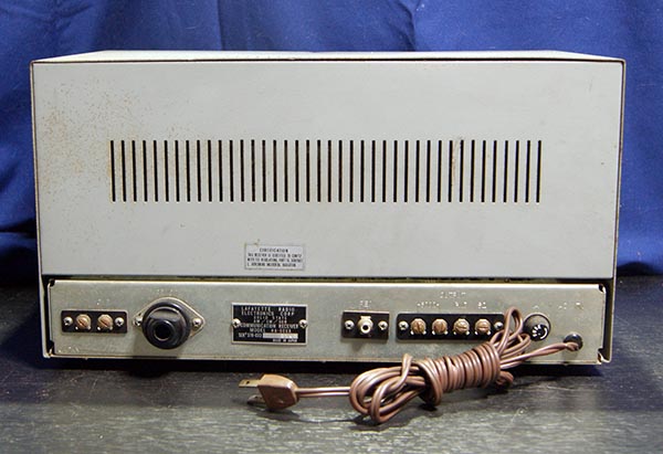 MODEL HA-600A