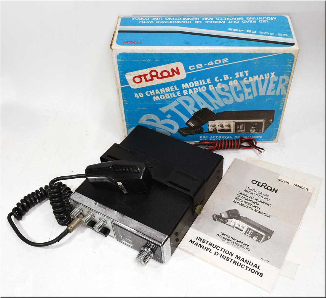 OTRON MODEL CB-402