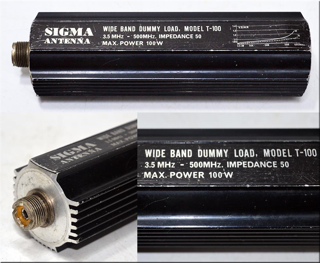 SIGMA ANTENNA MODEL T-100