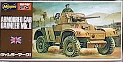 ARMOURED CAR DAIMLER Mk.U